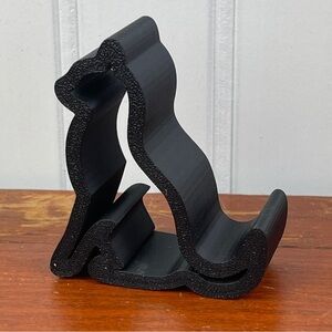 Cat Phone Stand, Kitty Phone Holder, Smartphone Holder